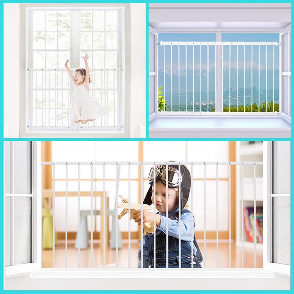 WAOWAO bottom design with anti-finger hole helps keep little hands safe.