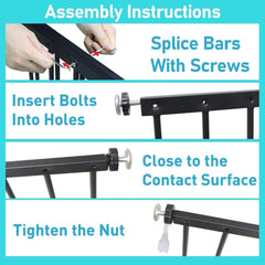 WAOWAO smooth-painted surface avoids scratches during contact with walls