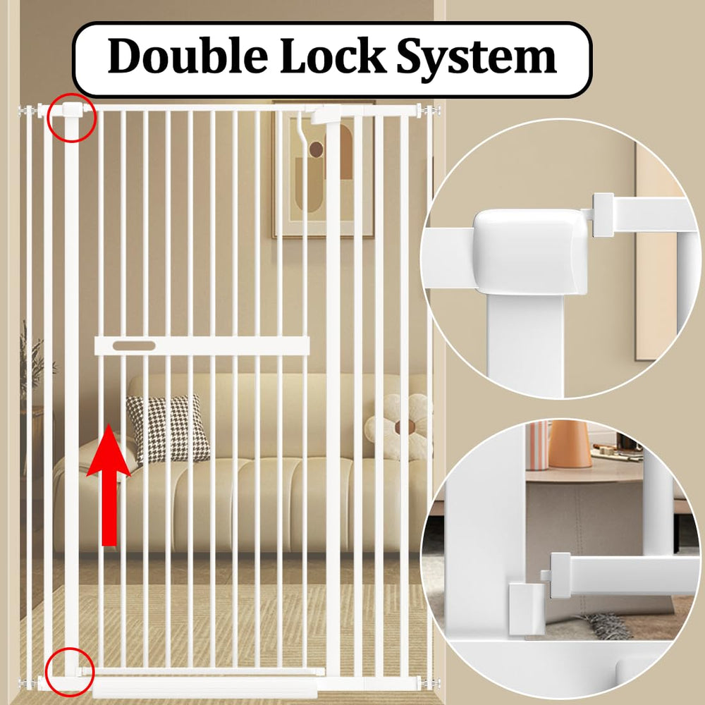 WAOWAO thick-walled pipes enhance gate durability for long-term use.