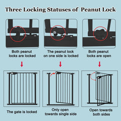 WAOWAO auto close feature returns gate to closed position