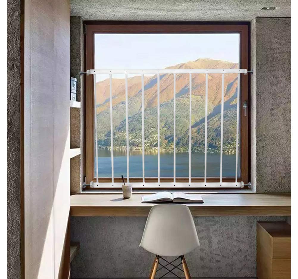 WAOWAO window guard shows easy installation for safe setup without drilling.
