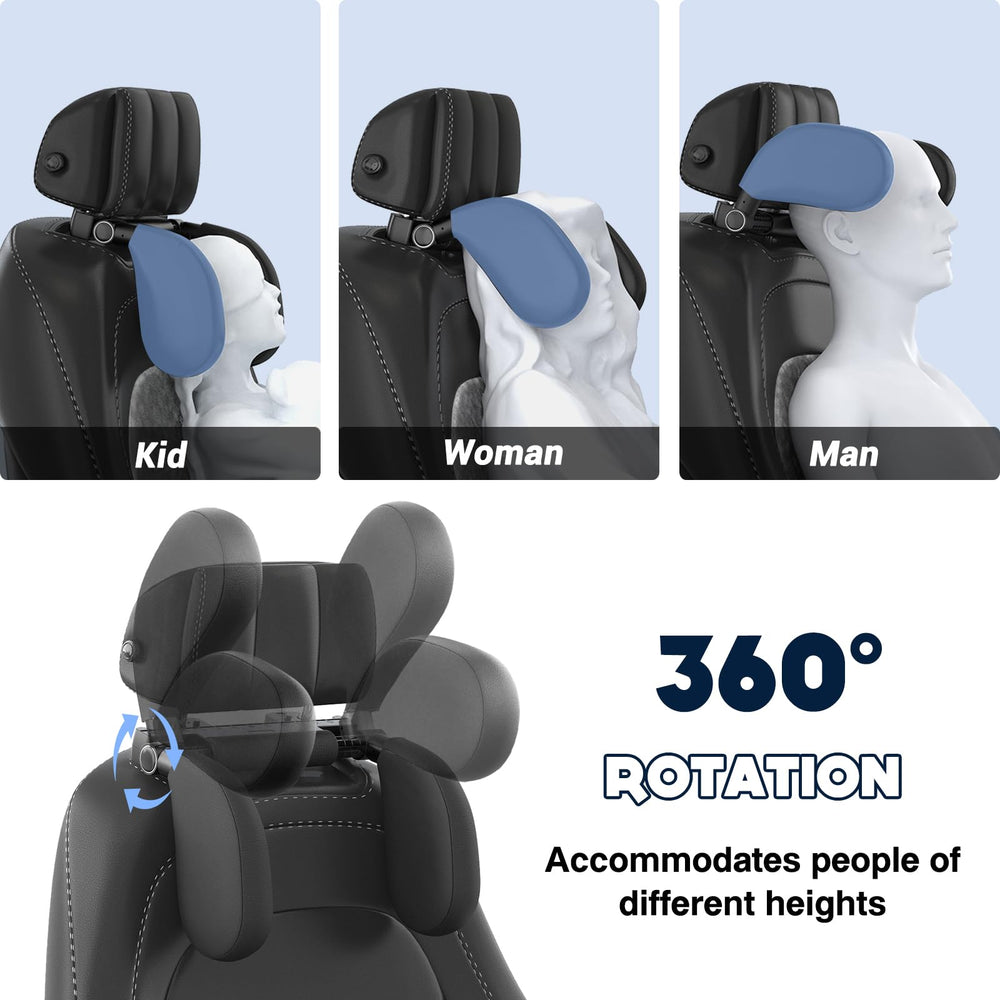 WAPEXNOS 180° rotatable design saves space when not in use.