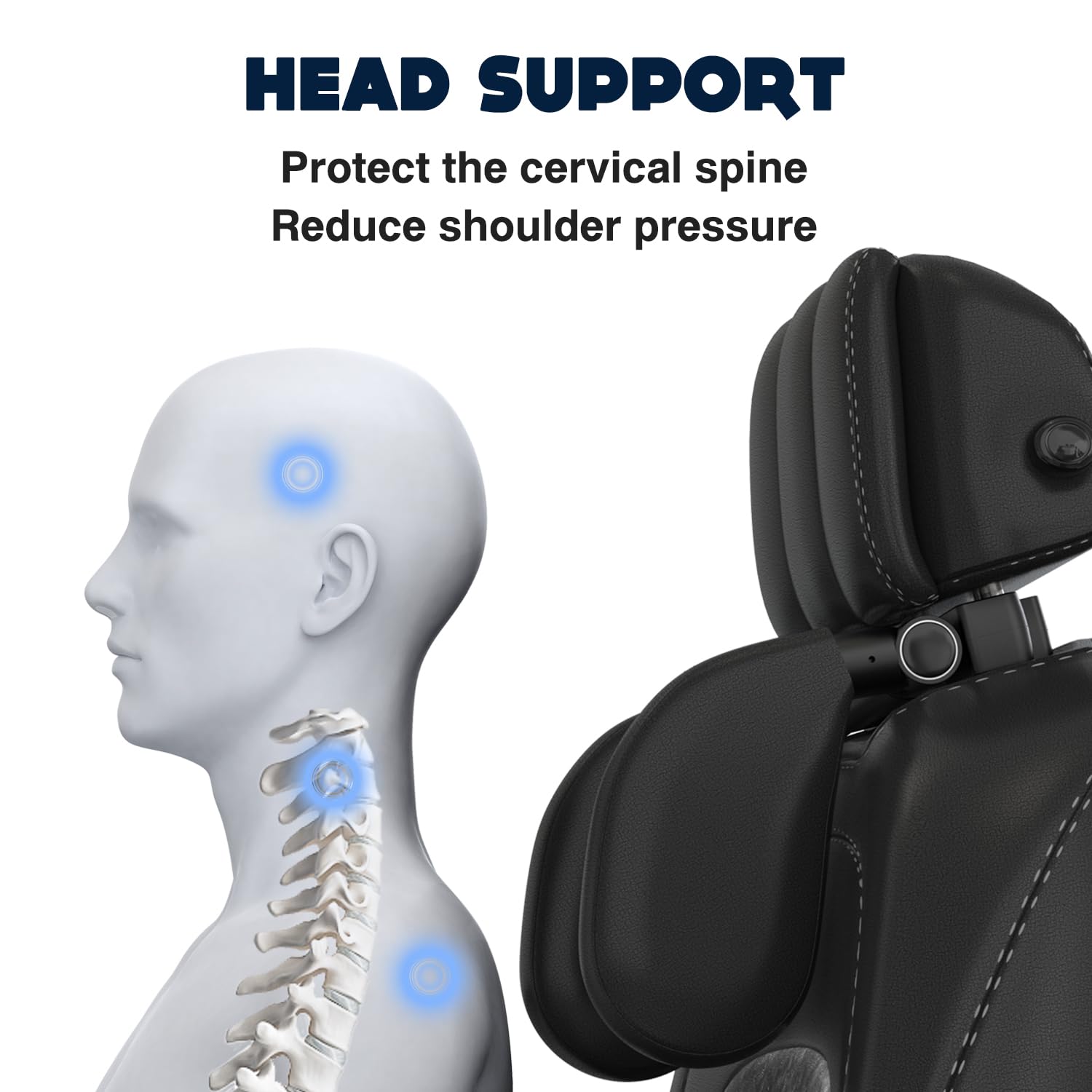 WAPEXNOS durable ABS build ensures long-lasting car seat compatibility.
