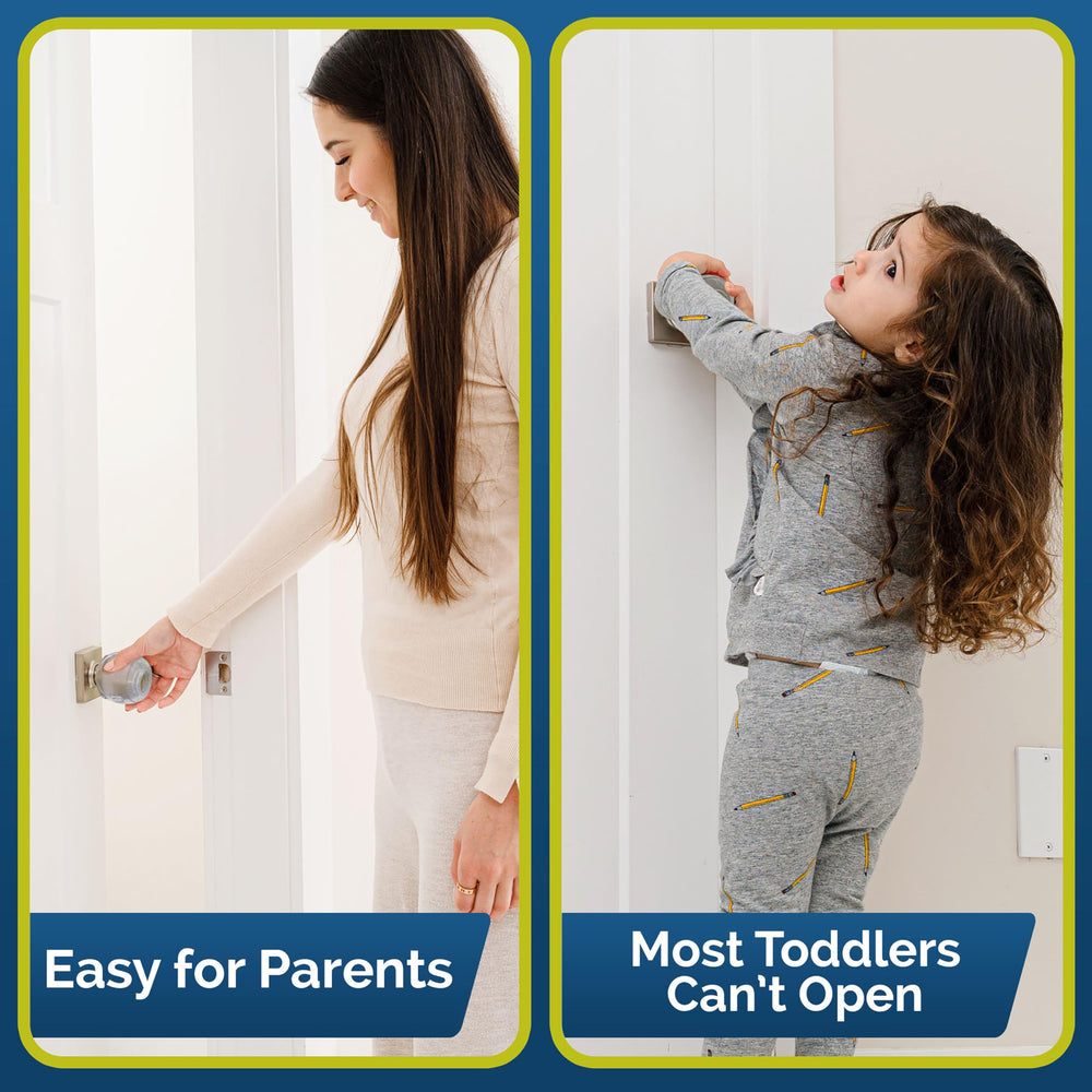 Wappa Baby covers blend with interiors while keeping doors child-safe