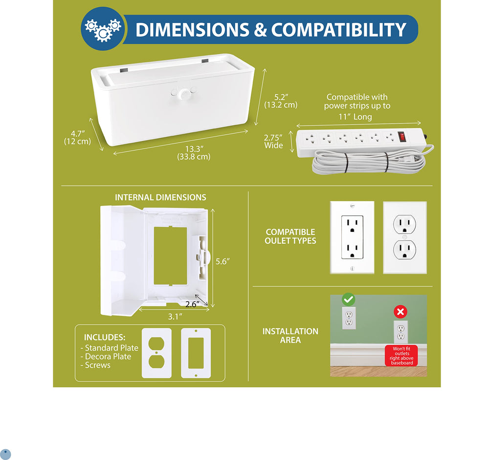 Wappa Baby internal dimensions view confirming ample space for larger adapters