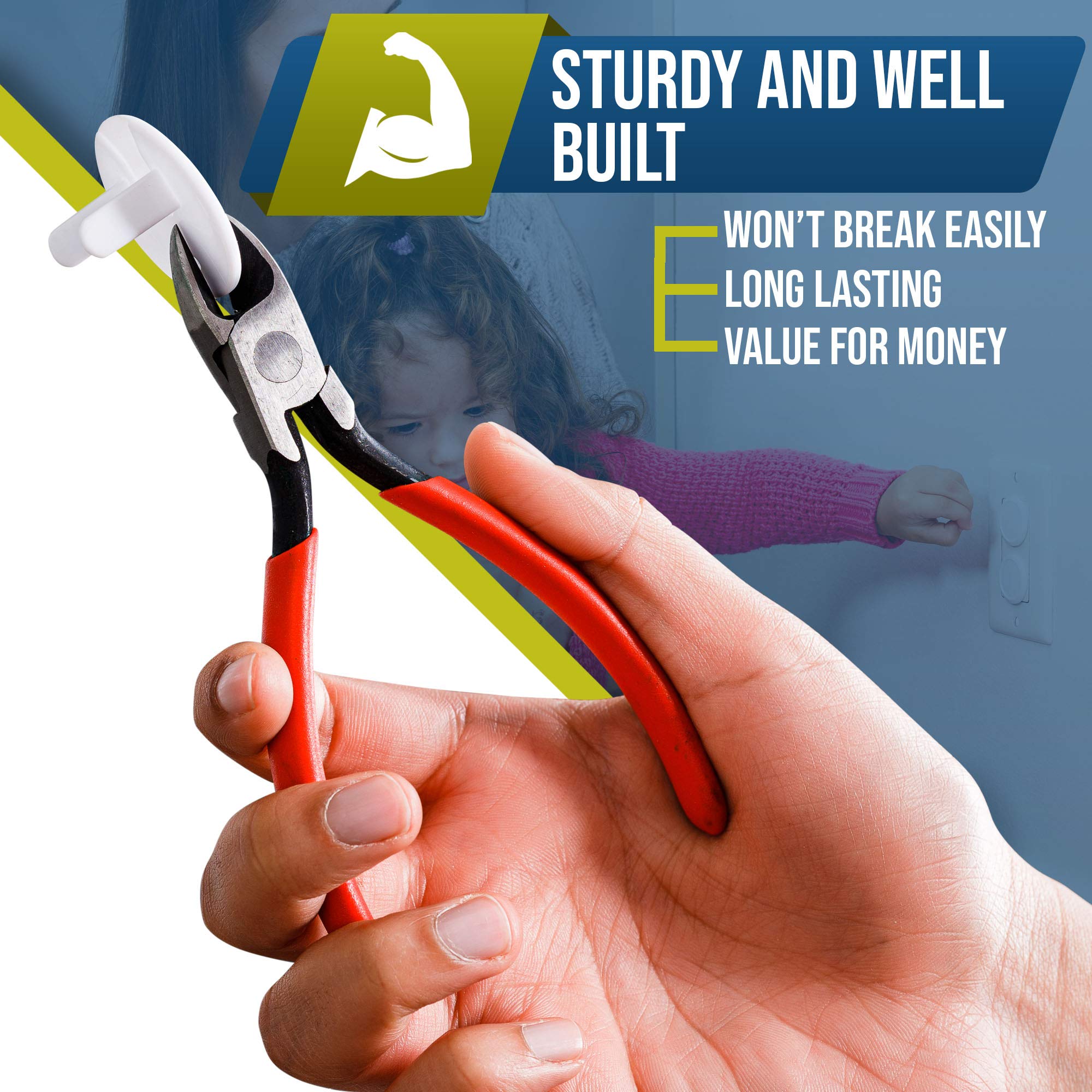 Wappa Baby outlet covers fit standard sockets for safer homes.