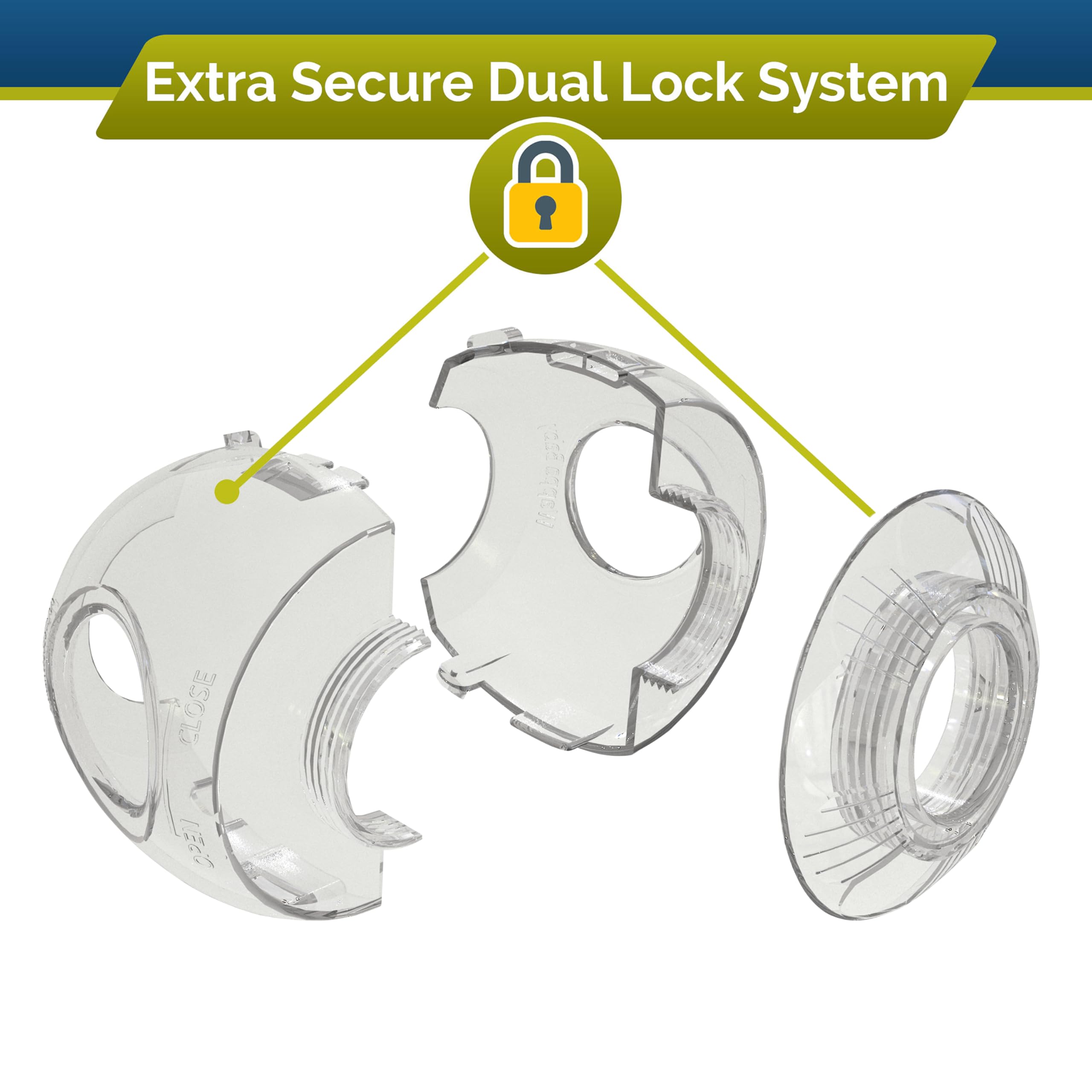 Wappa Baby reusable door knob cover offers durable babyproofing