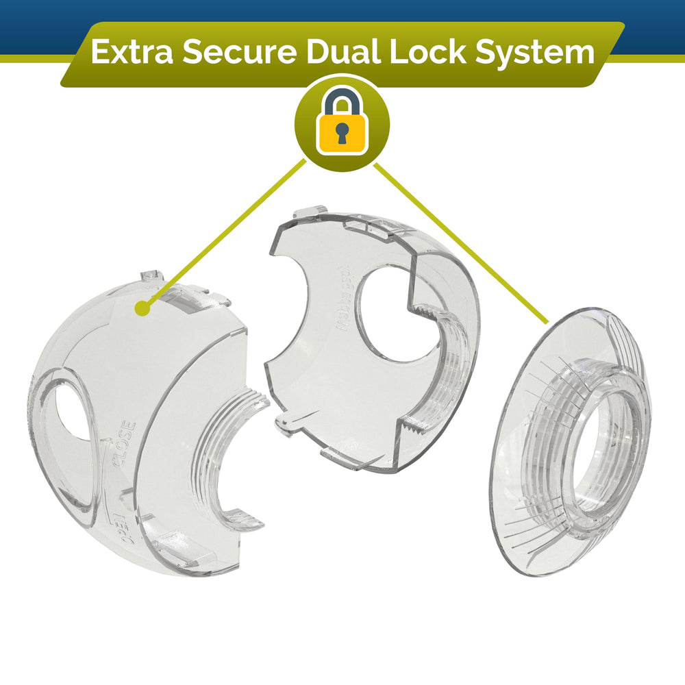 Wappa Baby reusable door knob cover offers durable babyproofing