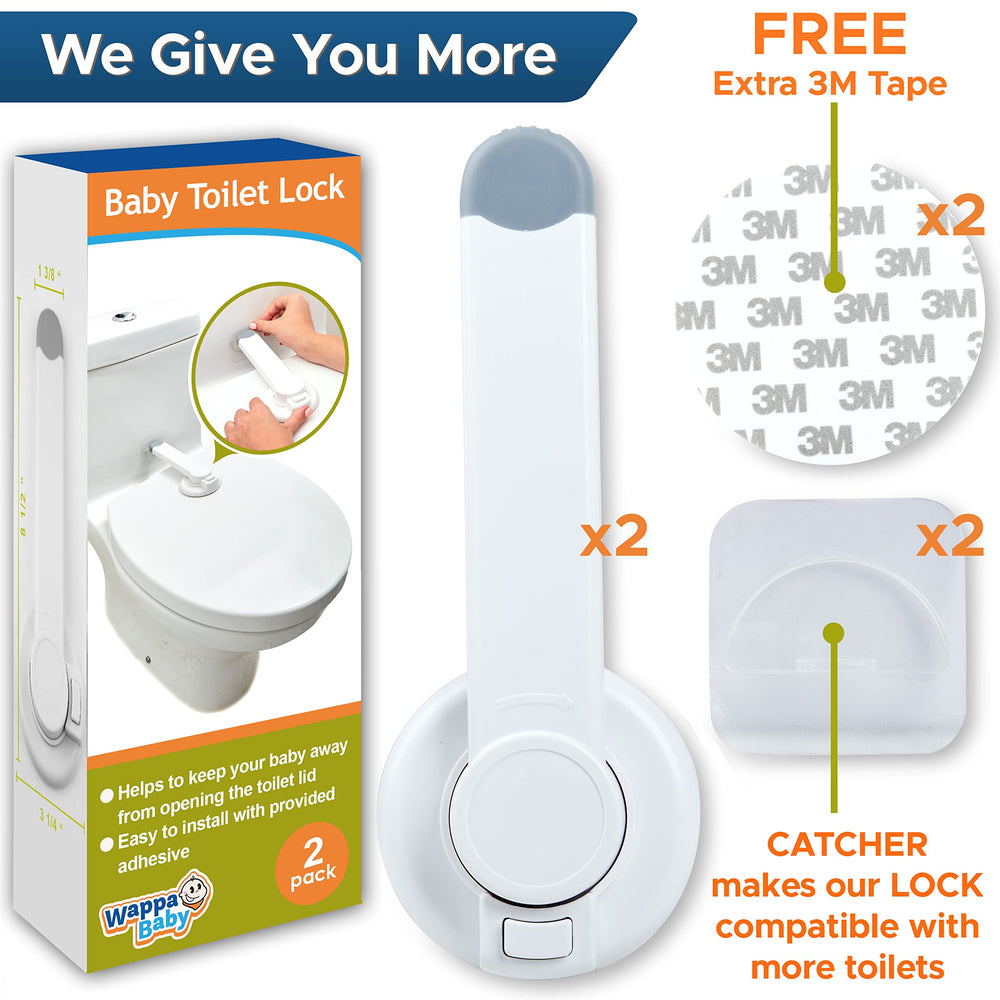 Wappa Baby lock can be deactivated when guests visit.