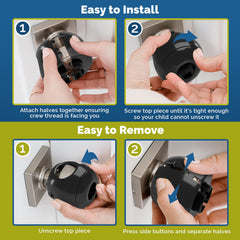 Wappa Baby twist-cap feature enhances protection against tampering.