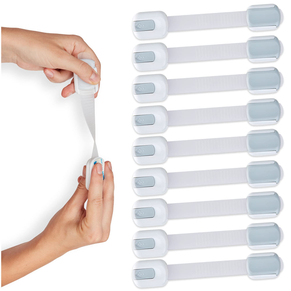 Wappa Baby white and gray finish blends with modern interiors.