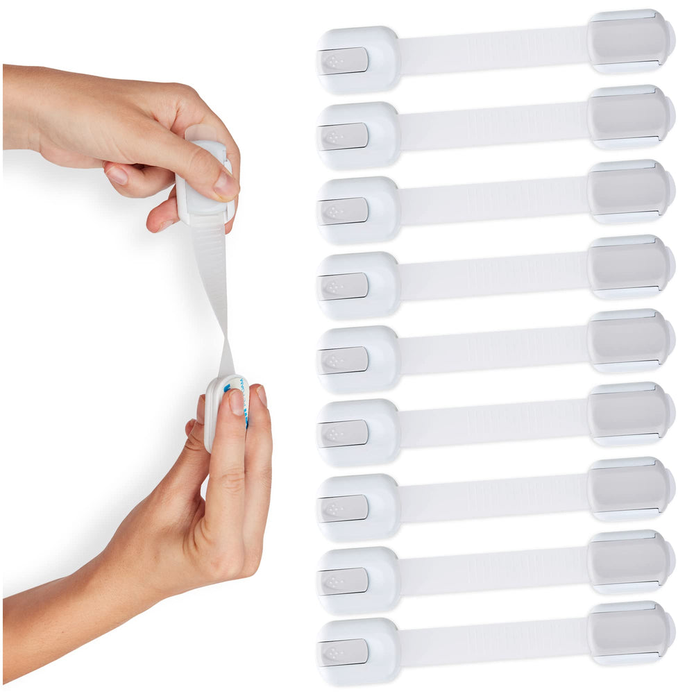 Wappa adjustable-length straps fit many spaces for versatile safety