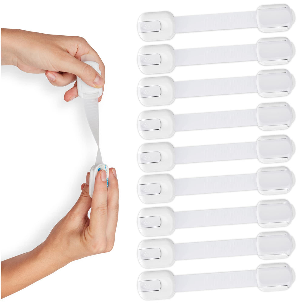 Wappa flexible straps protect corners and flat surfaces at home.