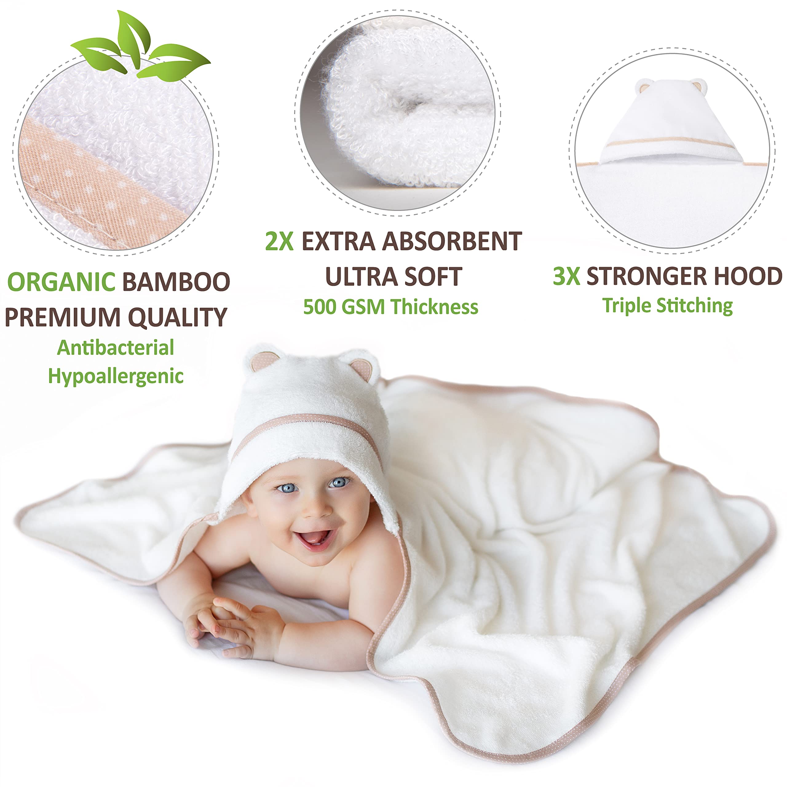 Warm Cuddles bamboo rayon close-up shows ultra-soft fibers for sensitive skin.