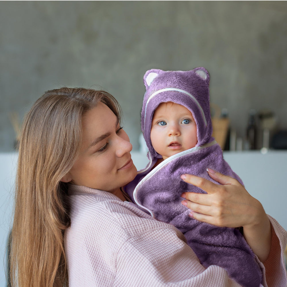 Warm Cuddles bamboo towel dries quickly while staying soft
