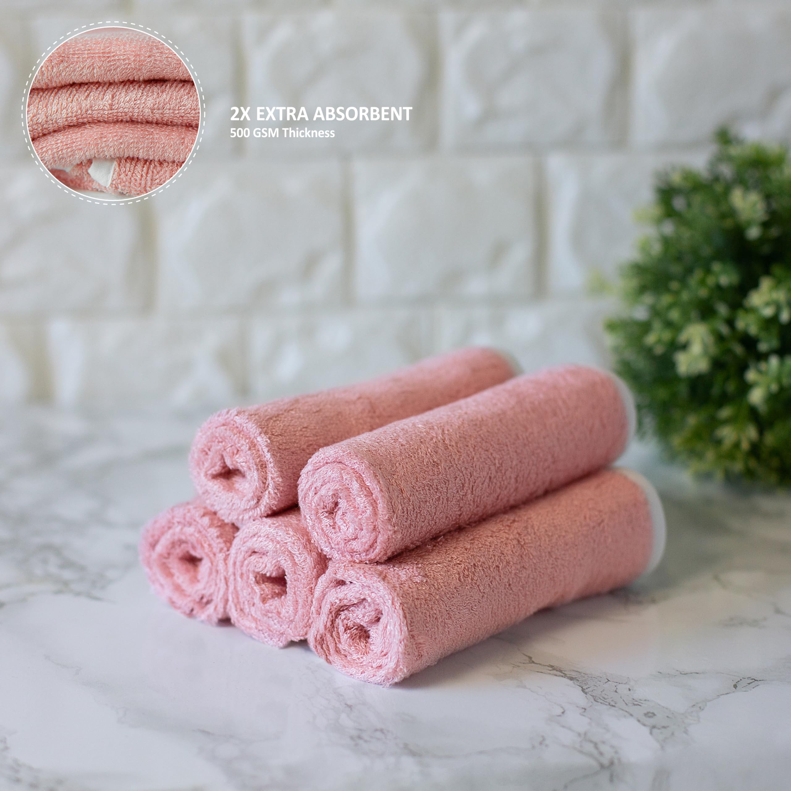 Warm Cuddles durable baby washcloth with reinforced stitching for longevity.