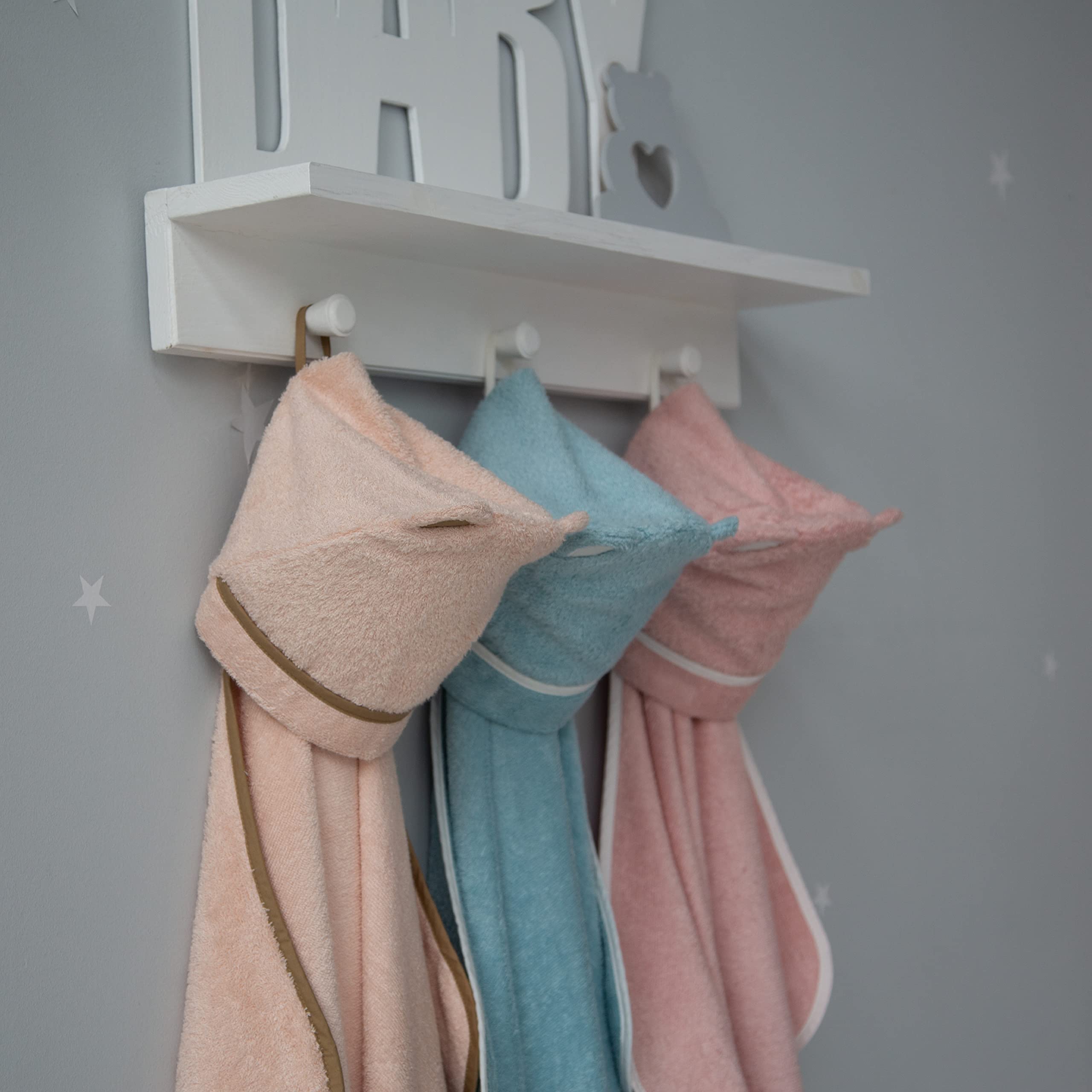 Warm Cuddles hypoallergenic safe toddler towel with satisfaction guarantee
