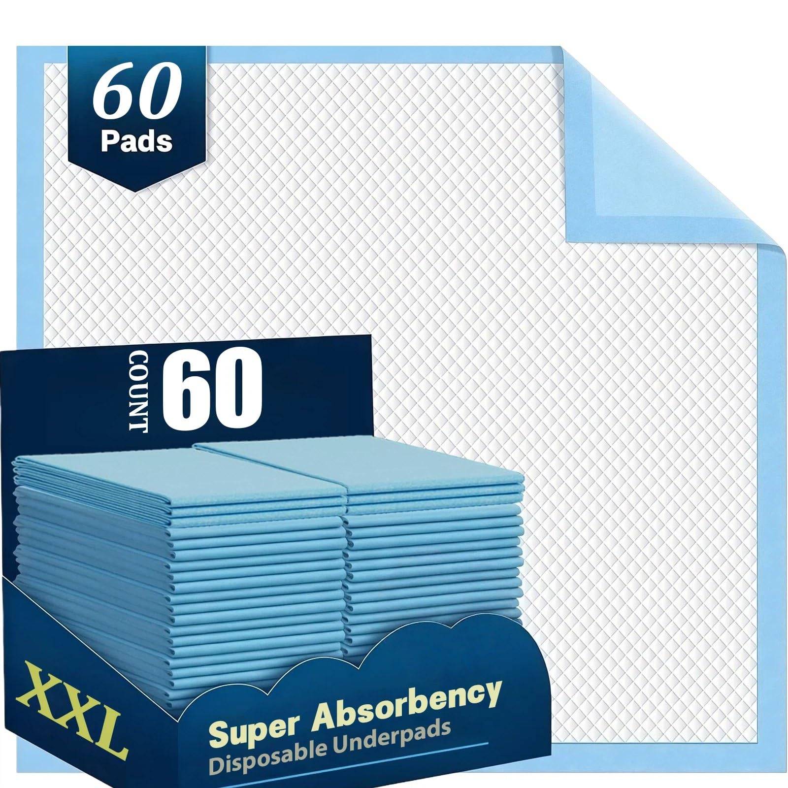Warmify bed pad 30x36 soft top for overnight protection