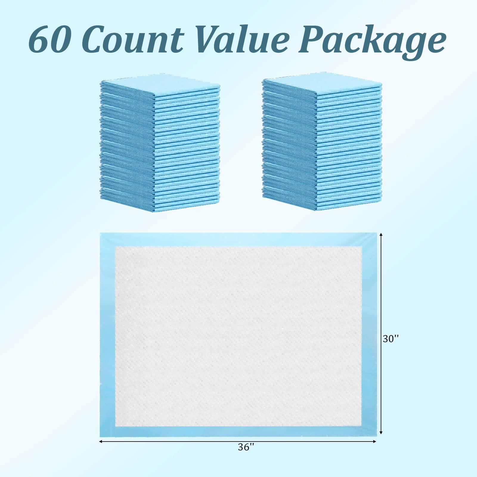 Warmify disposal ready underpads for quick cleanup