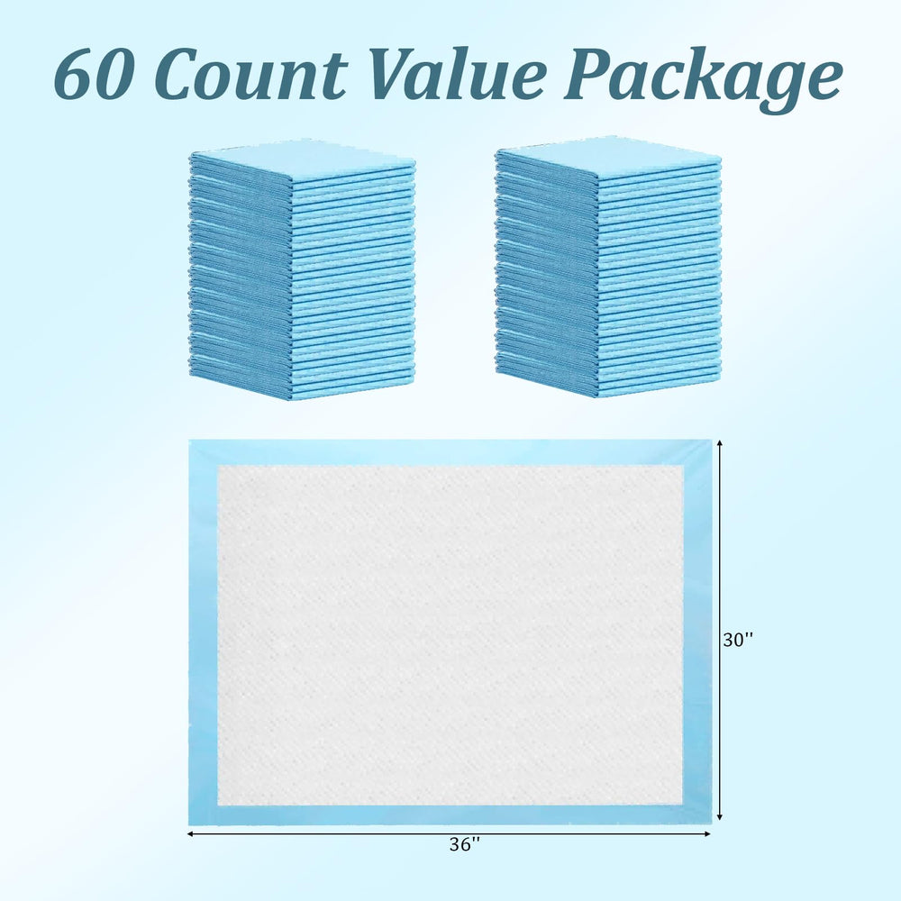 Warmify disposal ready underpads for quick cleanup