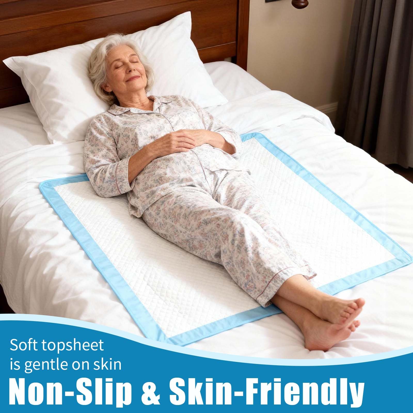 Warmify bed pad on bed protection during sleep or rest