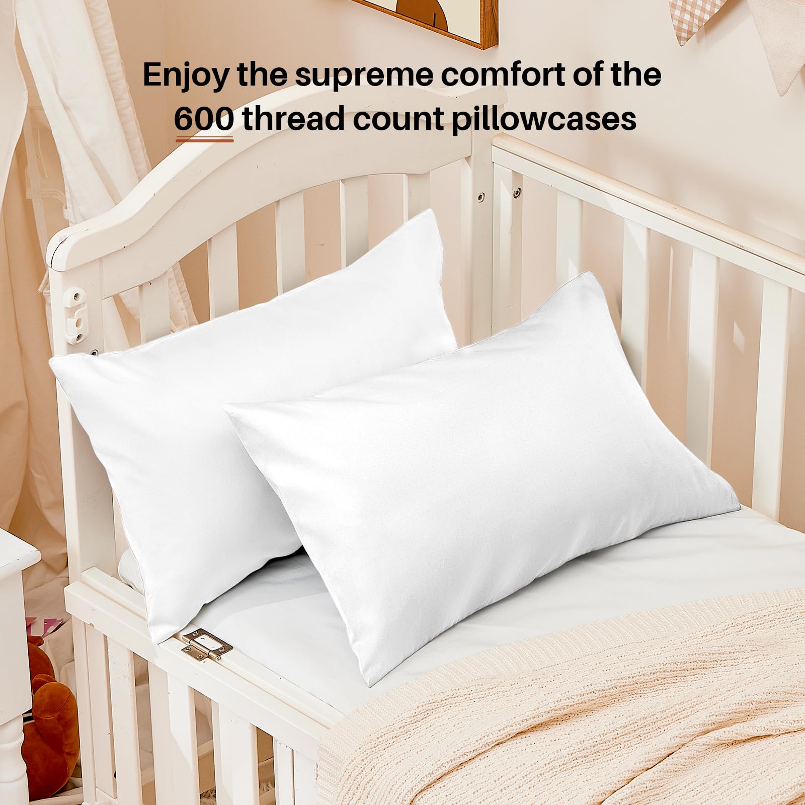 Warmstar 13x18 toddler pillowcase with envelope closure