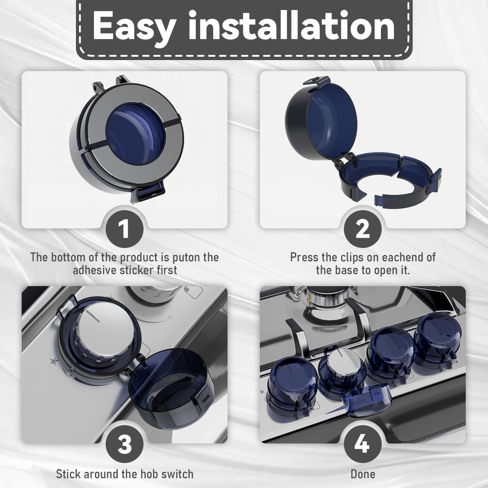 Wasachi heat, oil, and water resistant construction for everyday cooking.