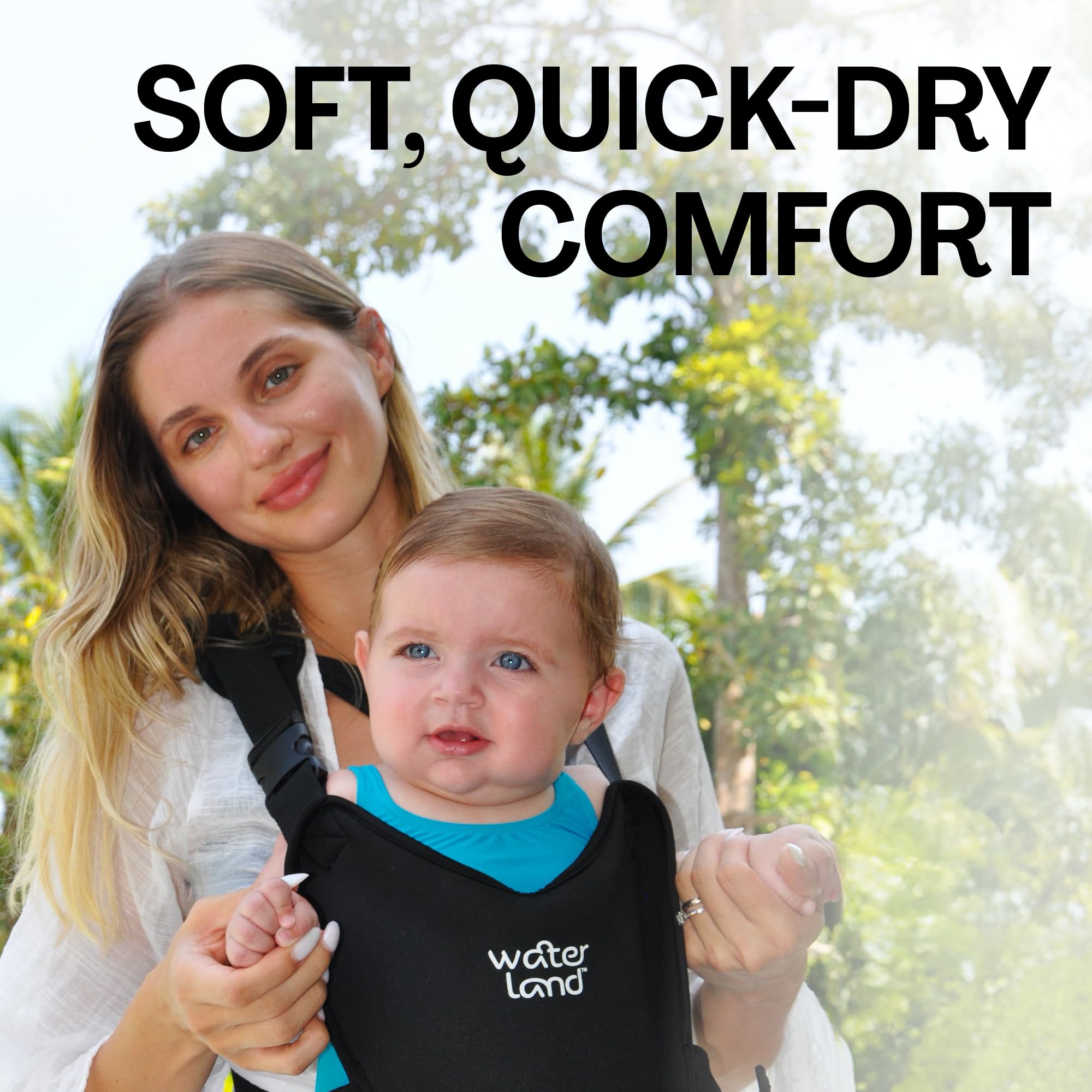 WaterLand Lightweight design for easy carrying on outdoor adventures.