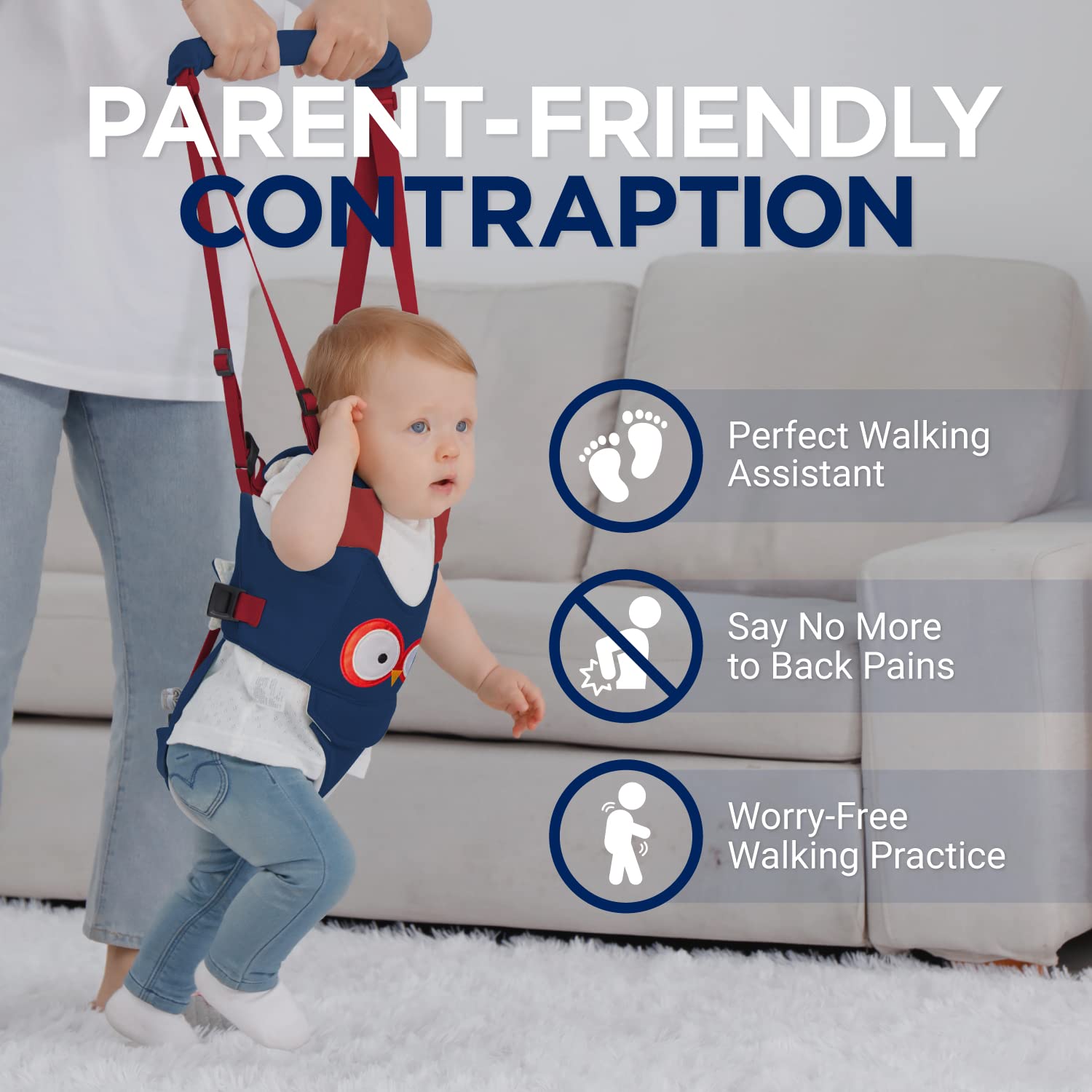 Watolt 4-in-1 design offers versatile walking modes for different stages.