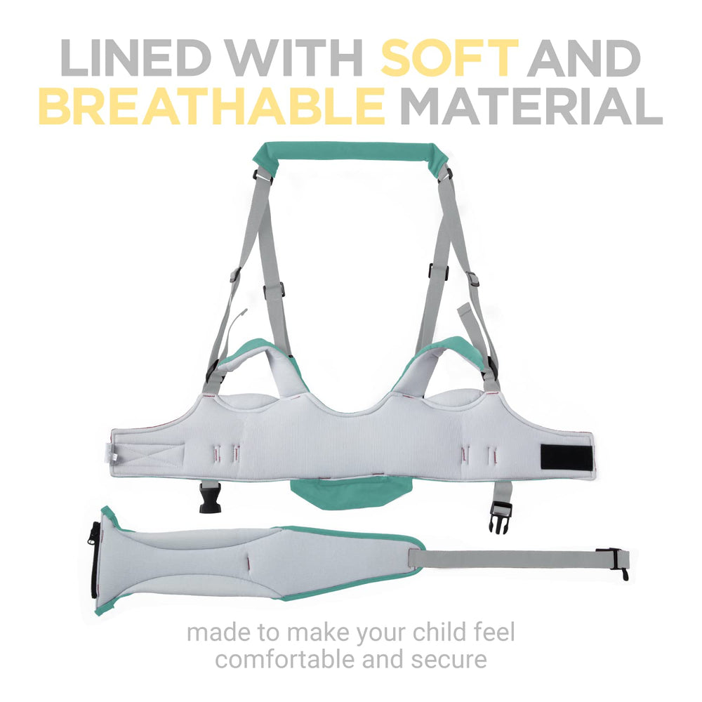 Watolt adjustable-straps ensure a snug fit for growing toddlers.