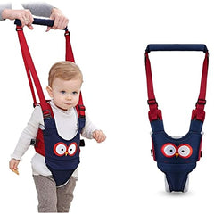 Watolt baby walking harness front view promotes steady learning and back-friendly guidance.