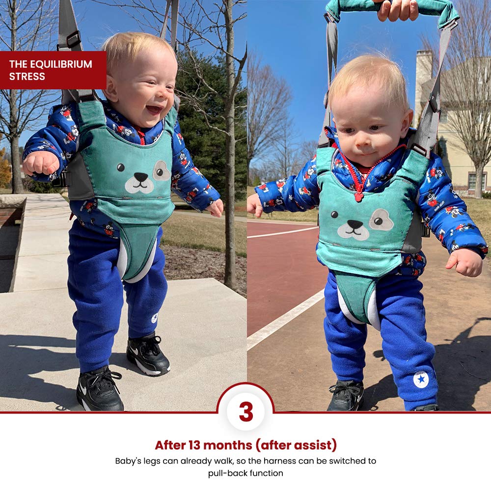 Watolt handheld-walker keeps you in control during learning sessions.