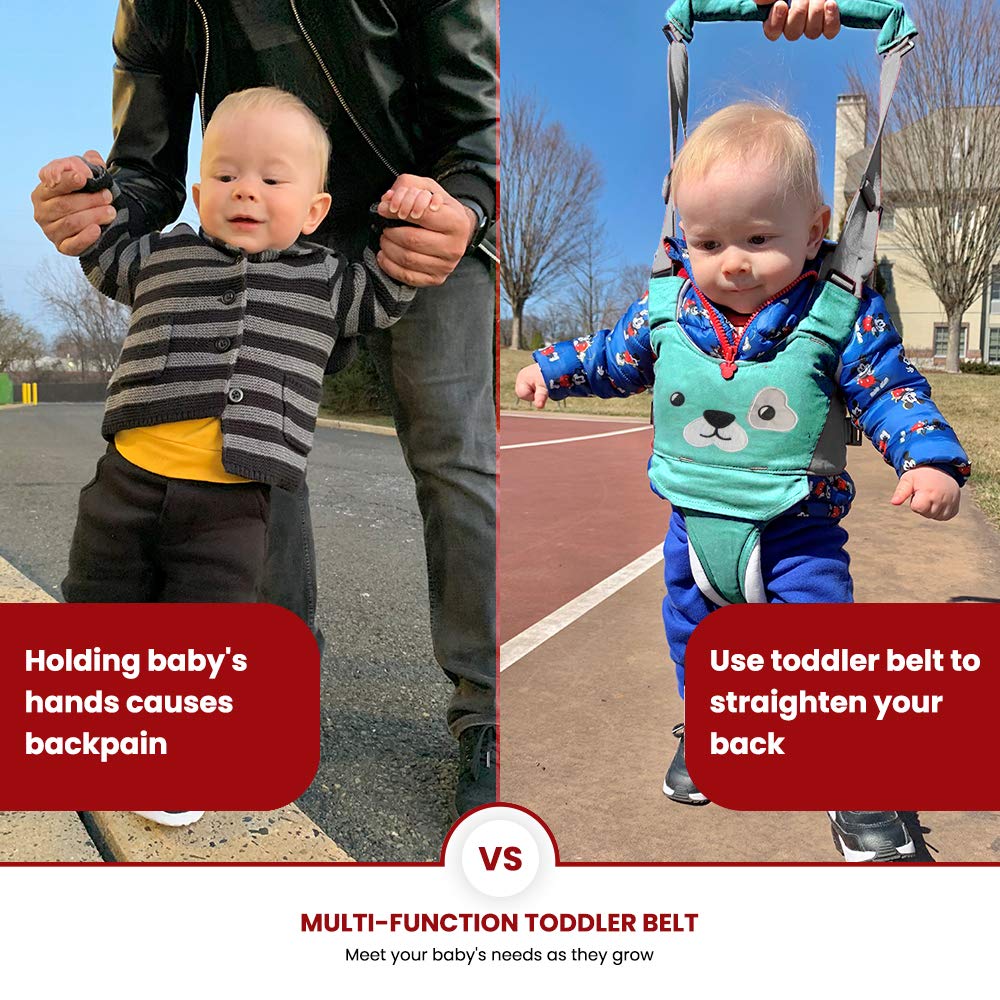 Watolt lift-with-crotch design assists early standing with less strain.