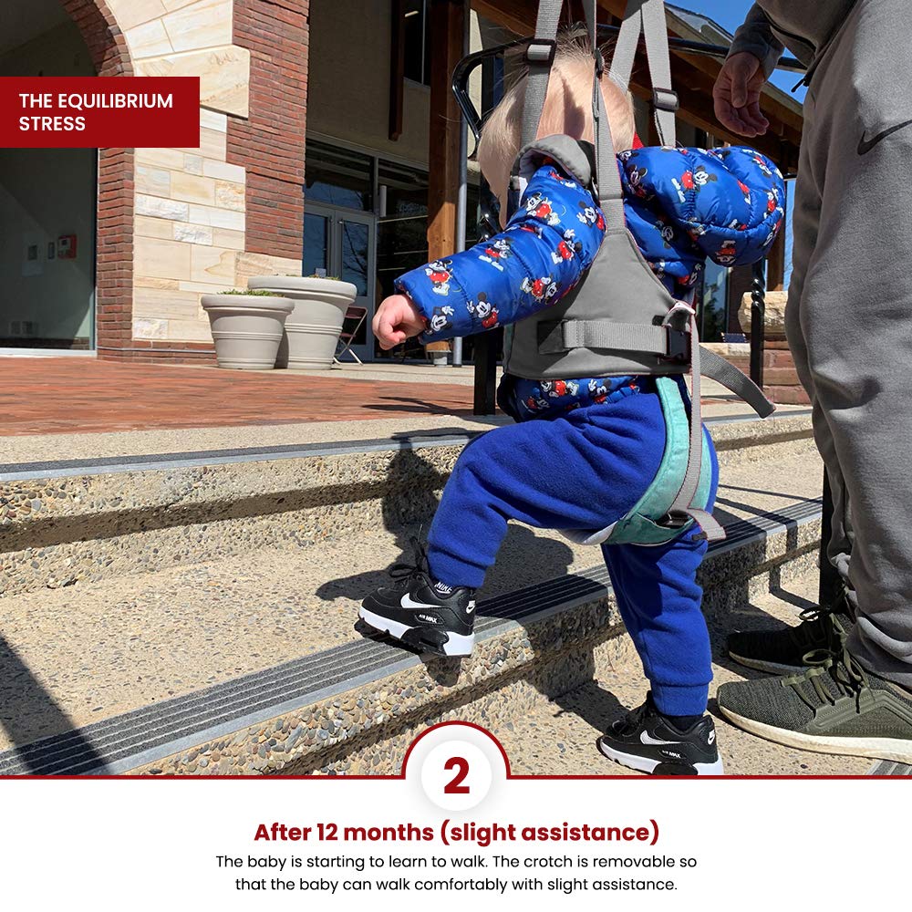 Watolt pull-without-crotch mode supports steadier walking without hovering.