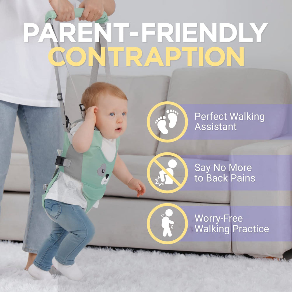 Watolt self-walking mode supports natural movement with minimal parent intervention.