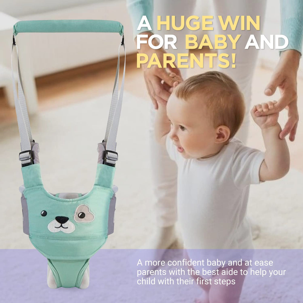 Watolt soft-cotton fabric keeps baby comfortable during practice sessions.