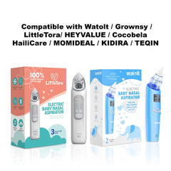 Watolt compatible nasal tips image; quick swaps across brands for daily care