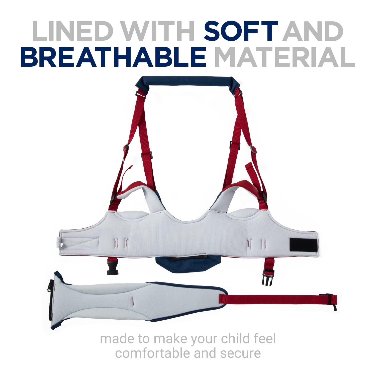 Watolt lift-with-crotch start-to-stand helps baby transition to first steps.
