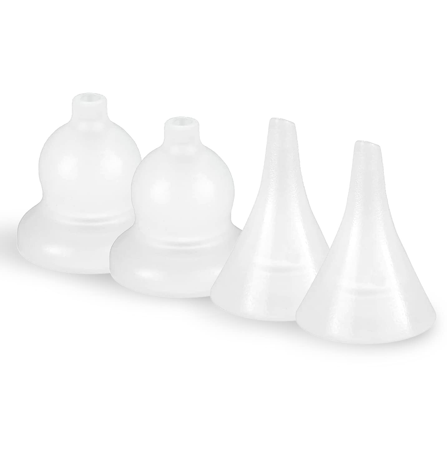 Watolt replacement nasal tips four-piece set for easy replacement during use