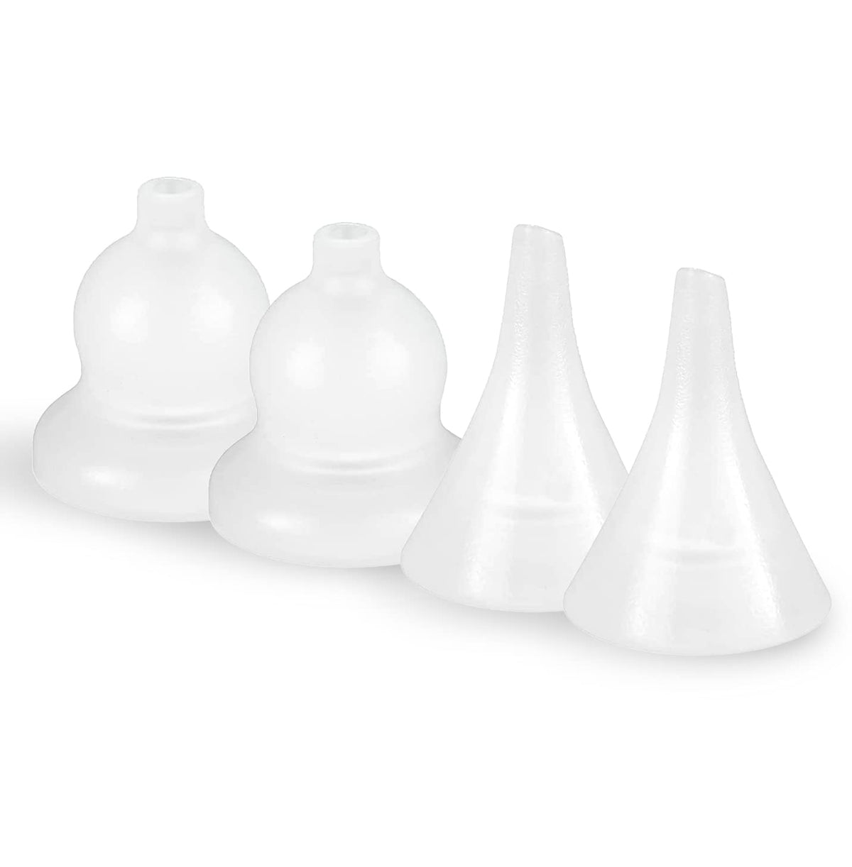 Watolt replacement nasal tips four-piece set for easy replacement during use