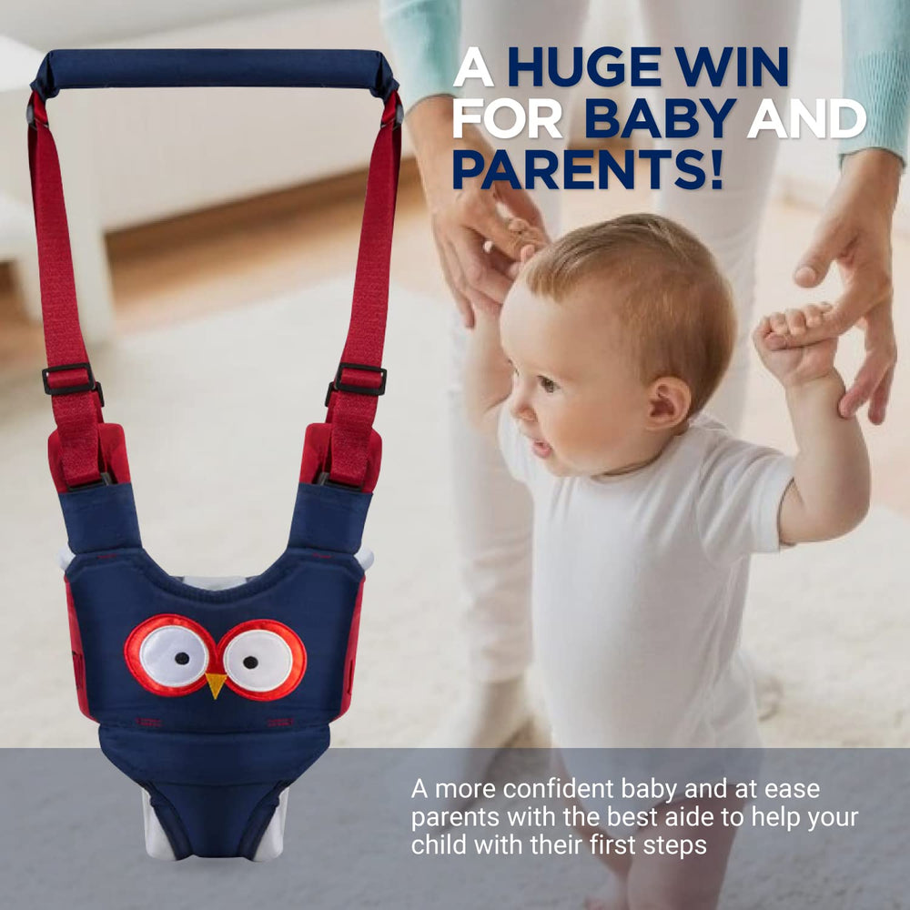 Watolt pull-without-crotch self-walking mode encourages independent exploration.