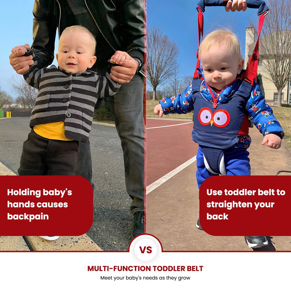 Watolt outer cotton and inner polyester blend keeps baby comfortable and breathable.