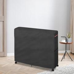 Wavecover protects portable cribs from dirt and dust during travel.
