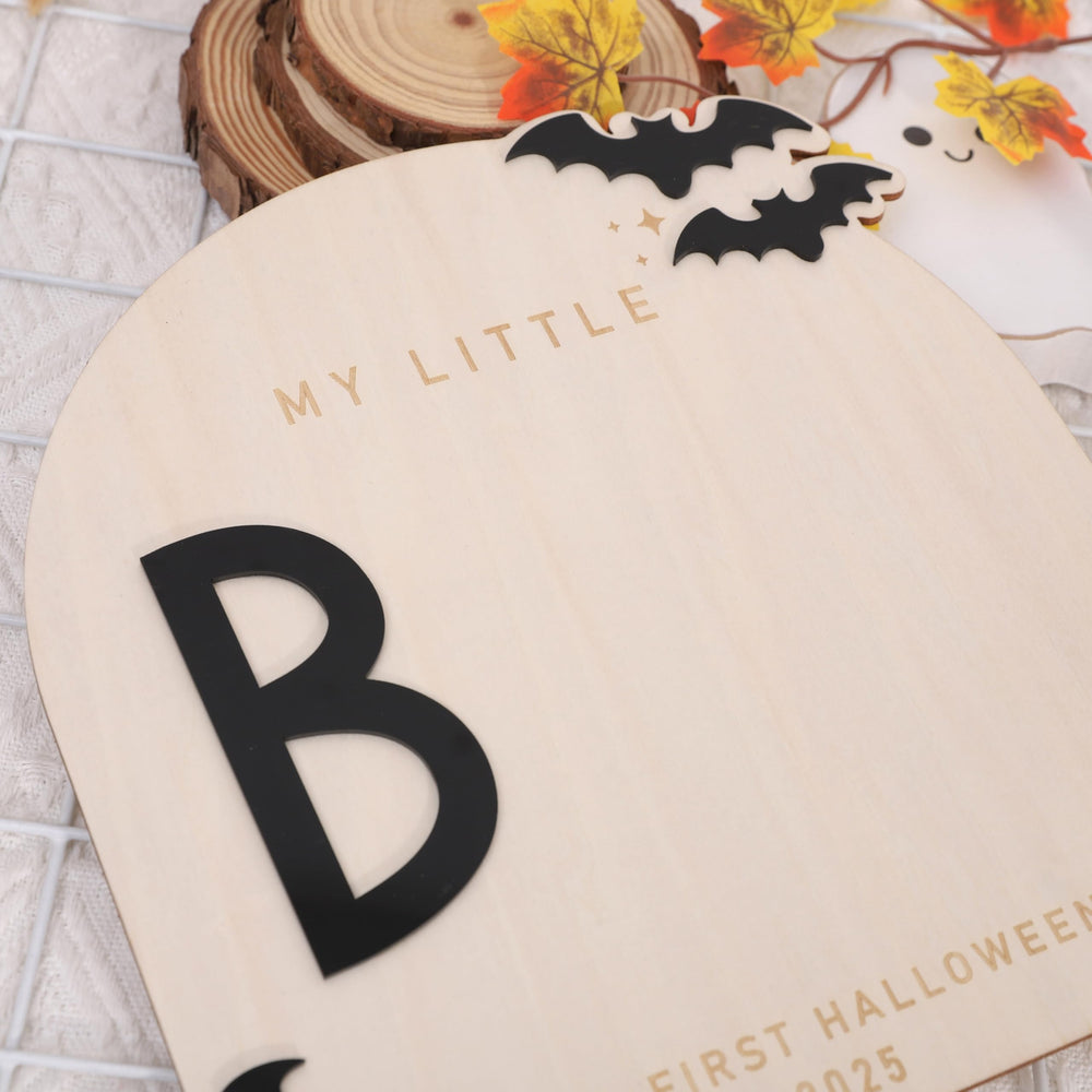 WAWUO Boo and bats design adds spooky charm to memories