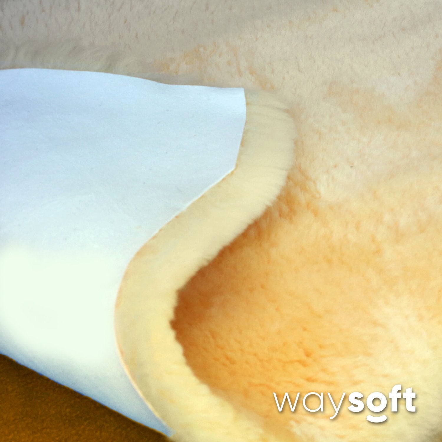 WaySoft luxury fur rug can be professionally cleaned to maintain quality.