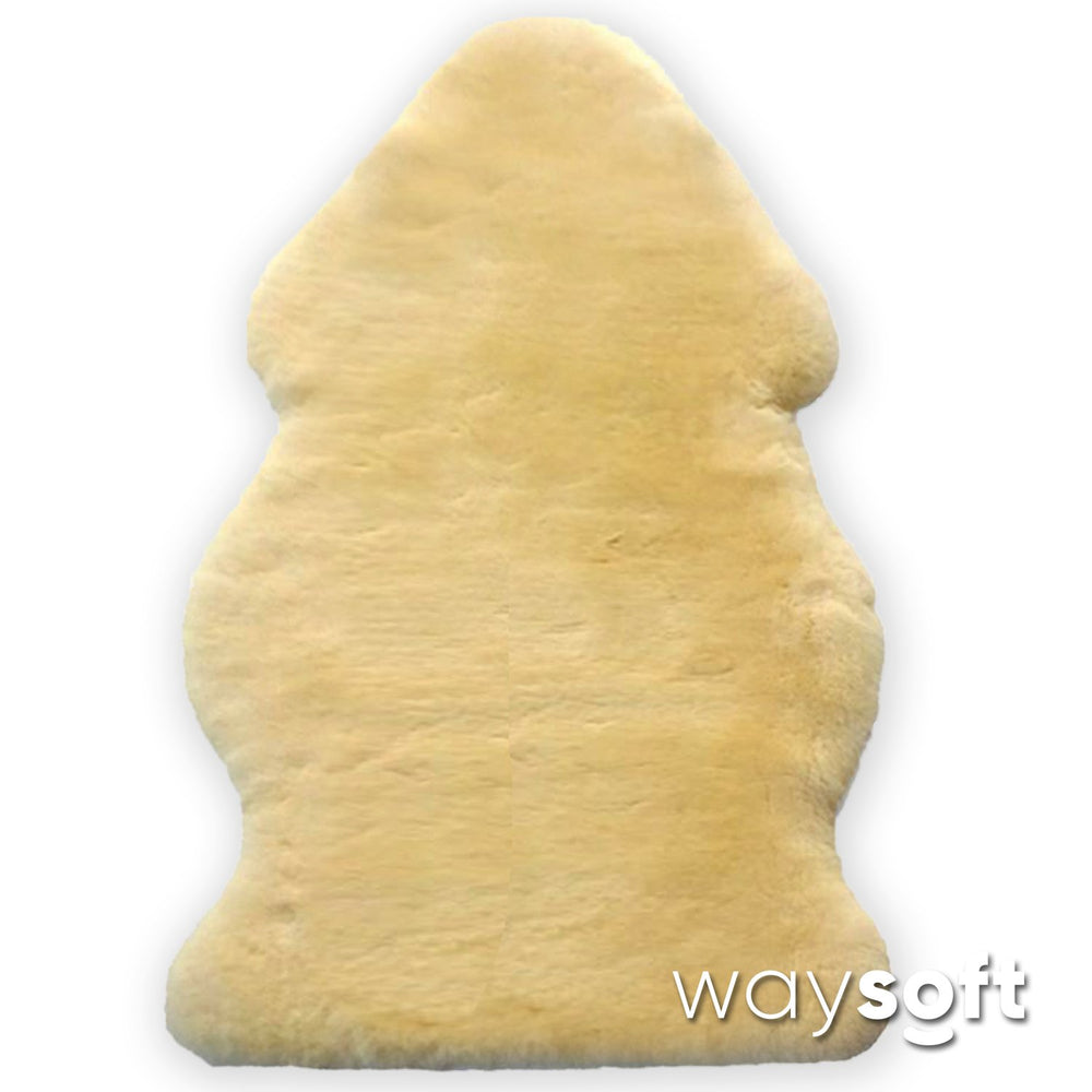WaySoft rug shows warm, cozy texture ideal for tummy time and cuddles.