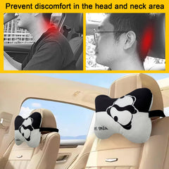 Wayuto headrest adjustable-buckle enables easy universal fit.