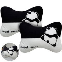 Wayuto panda headrest car clip for secure installation and comfort.