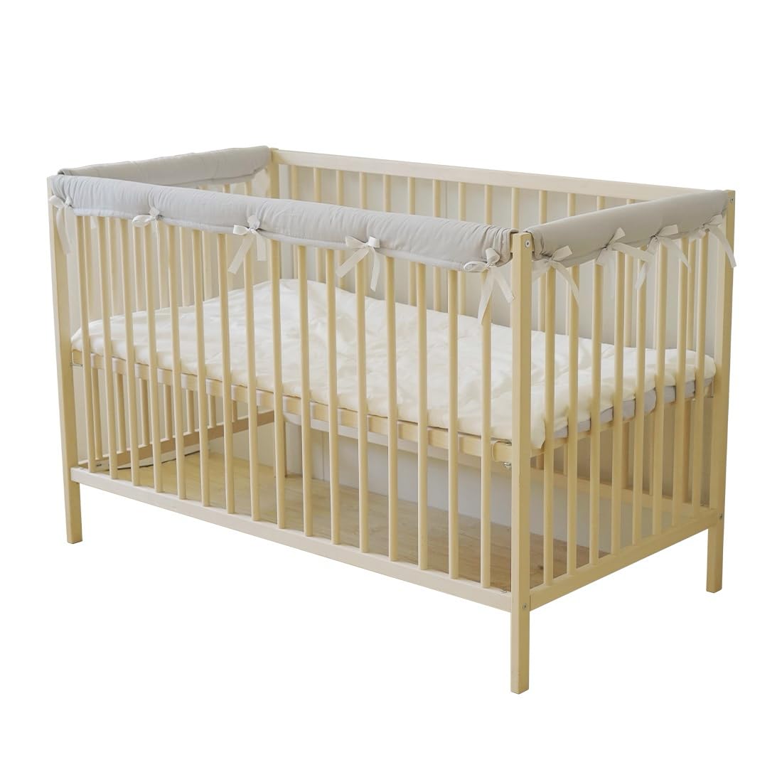 Machine washable fabric highlights easy care for busy nurseries