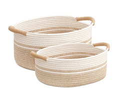 Wcro storage basket large on shelf keeps essentials organized